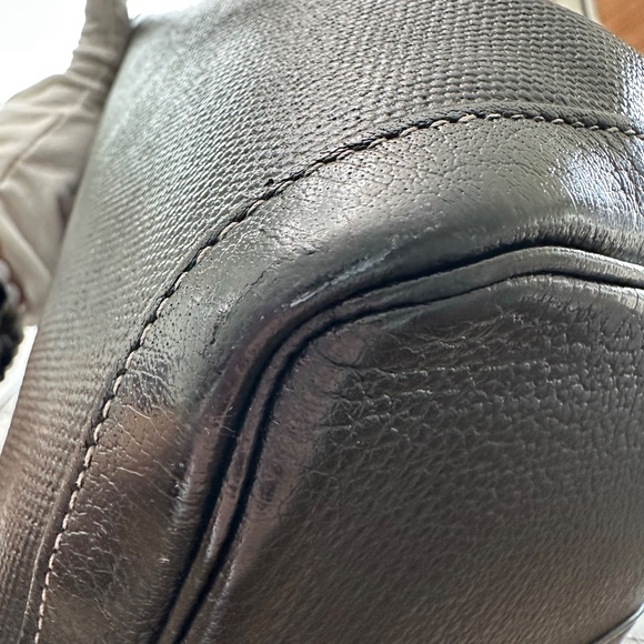 Hermes Garden Party Black Coated Canvas 36 cm - Picture 13 of 15